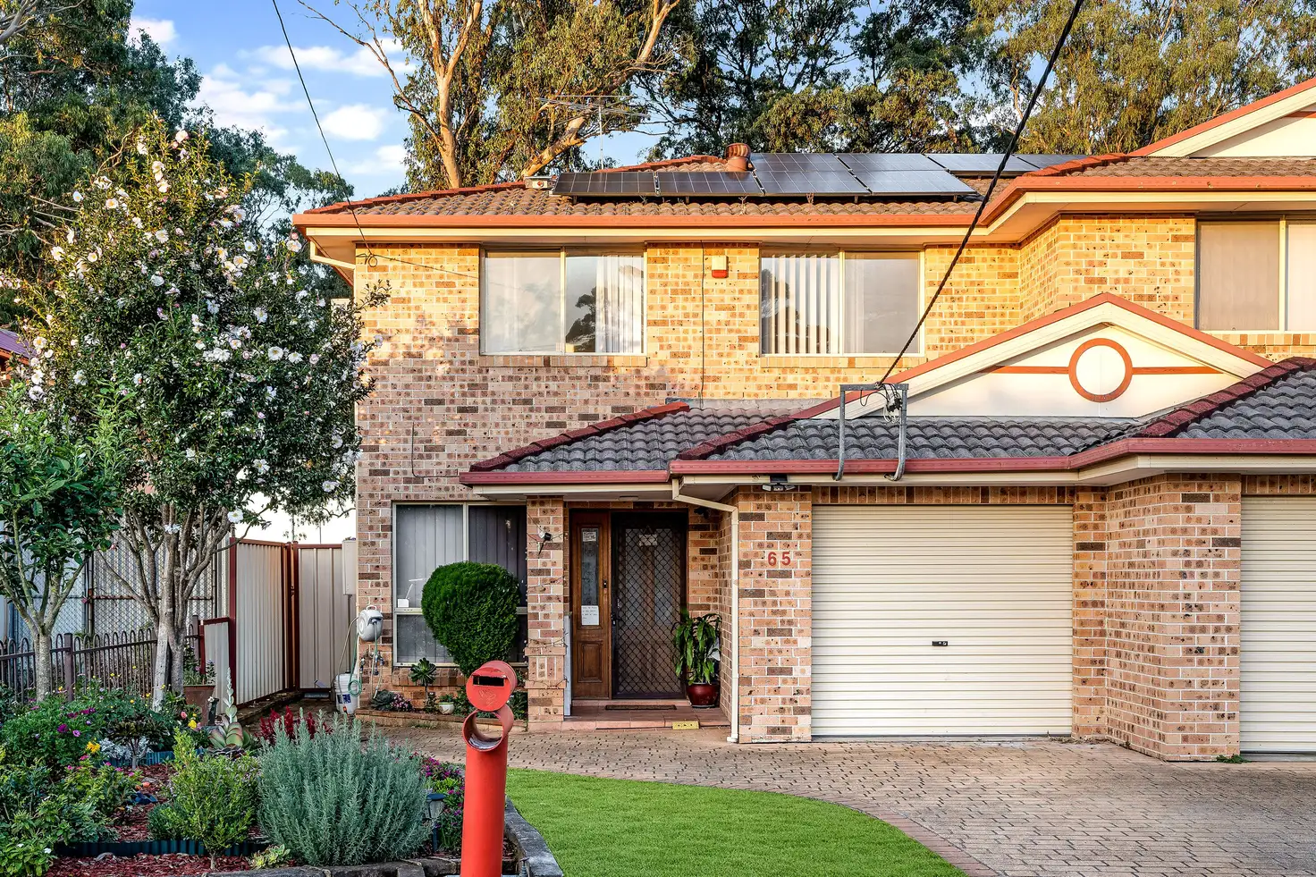 Main view of Homely semi-detached listing, 65 CARSON Street, Panania NSW 2213