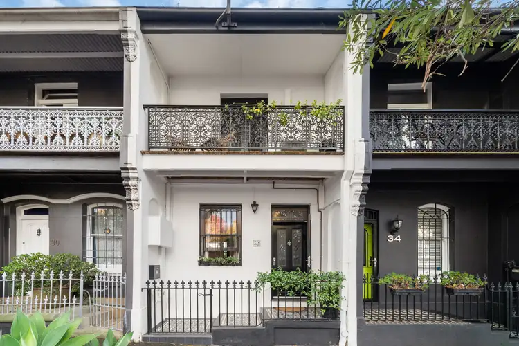 Main view of Homely house listing, 32 John Street, Erskineville NSW 2043