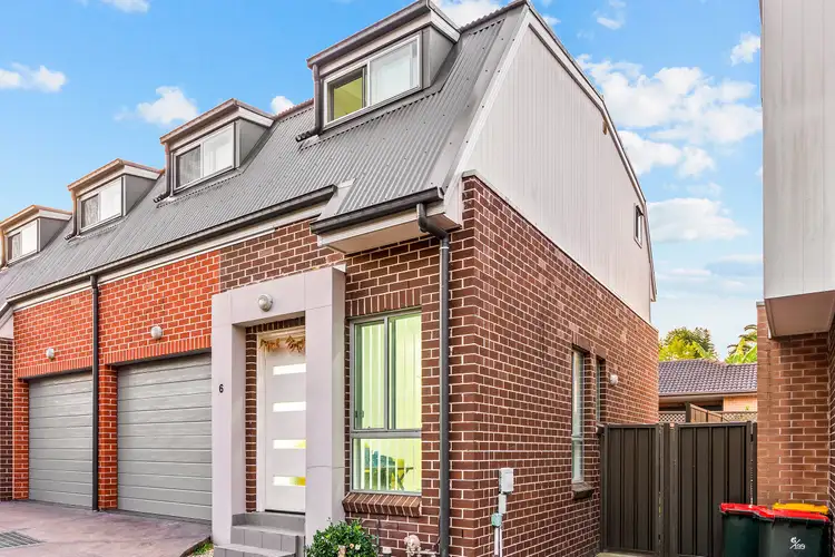 Second view of Homely townhouse listing, 6/199 Targo Road, Girraween NSW 2145
