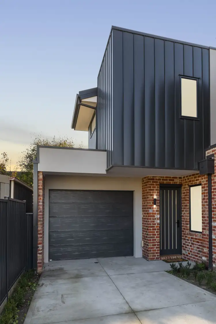 Main view of Homely townhouse listing, 3/9 Romsey Crescent, Dallas VIC 3047