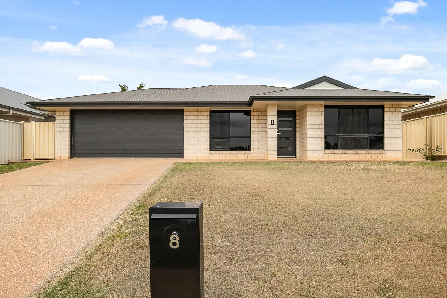 Main view of Homely house listing, 8 Canterbury Road, Emerald QLD 4720