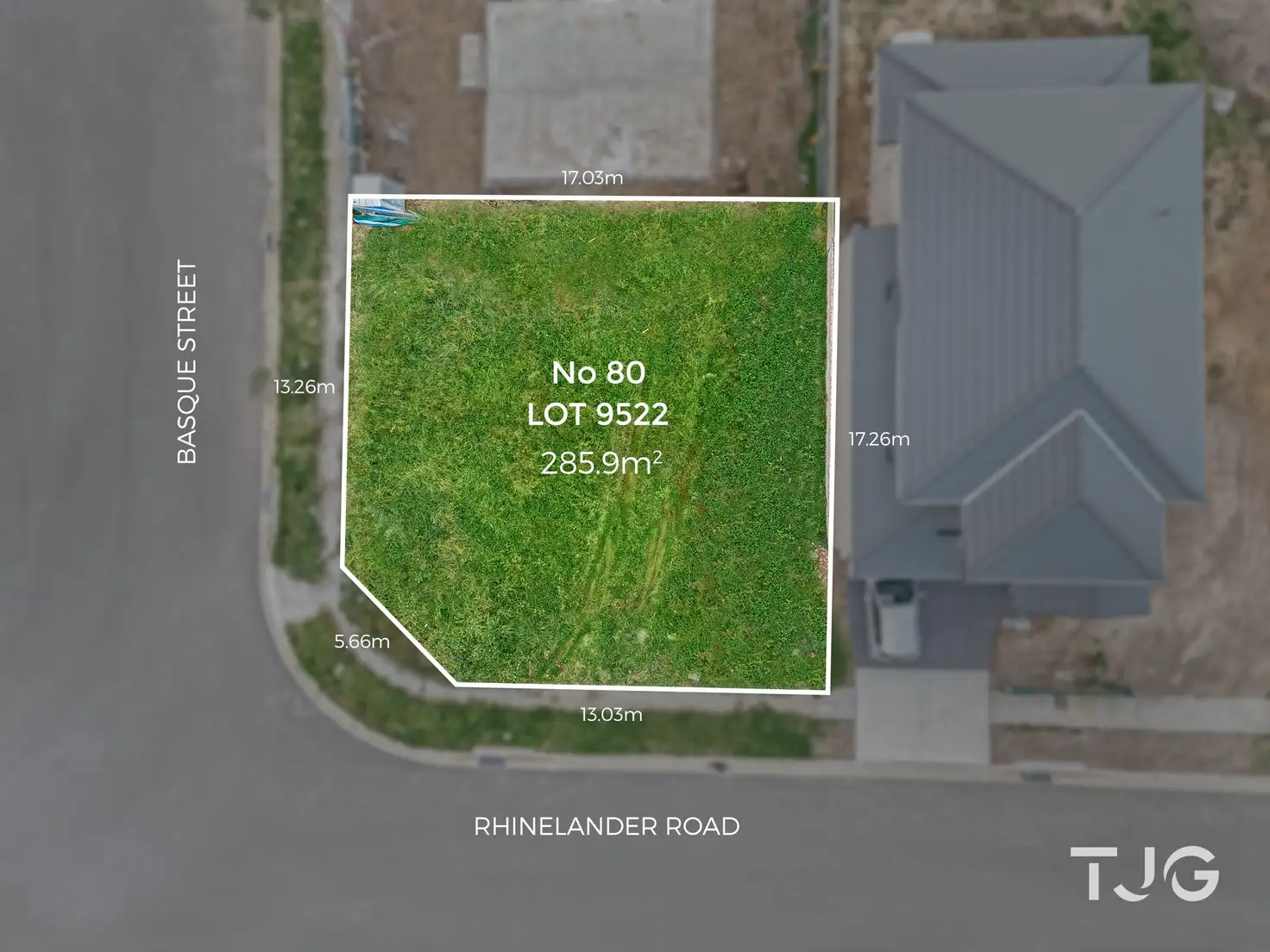 Main view of Homely land listing, 80 Rhinelander Road, Box Hill NSW 2765