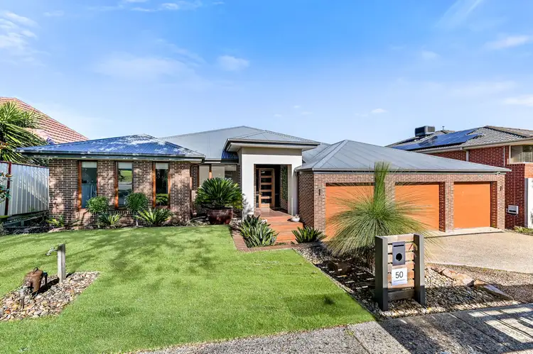 Second view of Homely house listing, 50 Hillgrove Crescent, Berwick VIC 3806