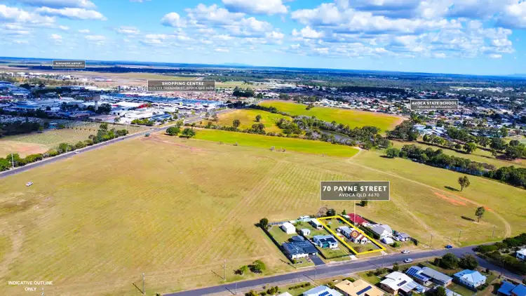 Second view of Homely house listing, 70 Payne Street, Avoca QLD 4670