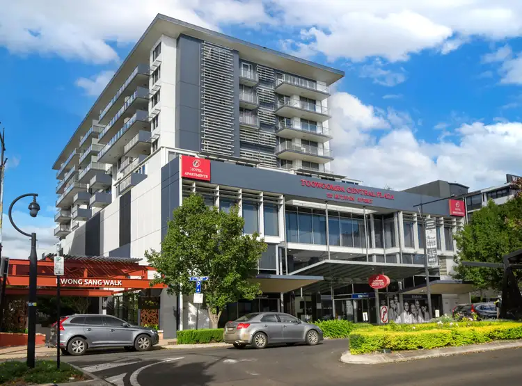 Main view of Homely unit listing, 704/532-542 Ruthven Street, Toowoomba QLD 4350