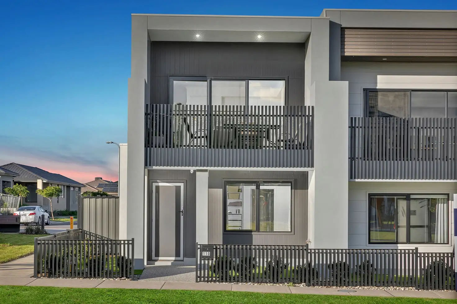 Main view of Homely townhouse listing, 110 Antares Parade, Kalkallo VIC 3064