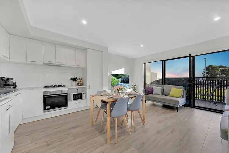 Third view of Homely townhouse listing, 110 Antares Parade, Kalkallo VIC 3064