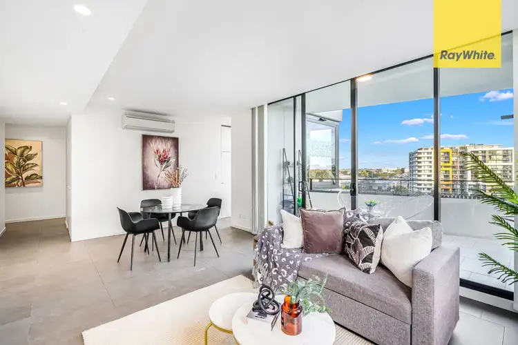 Main view of Homely apartment listing, 707A/3 Broughton Street, Parramatta NSW 2150