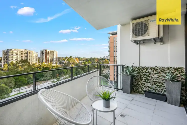 Second view of Homely apartment listing, 707A/3 Broughton Street, Parramatta NSW 2150