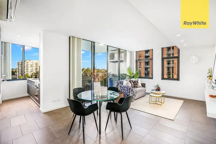 Third view of Homely apartment listing, 707A/3 Broughton Street, Parramatta NSW 2150