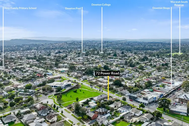 Second view of Homely house listing, 72 Power Road, Doveton VIC 3177