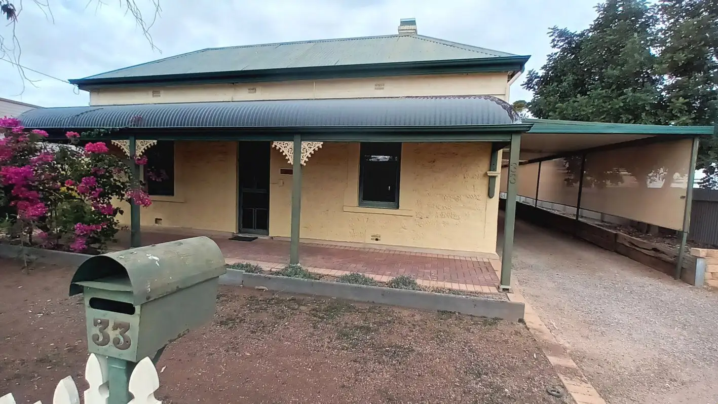 Main view of Homely house listing, 33 Railway Terrace, Quorn SA 5433