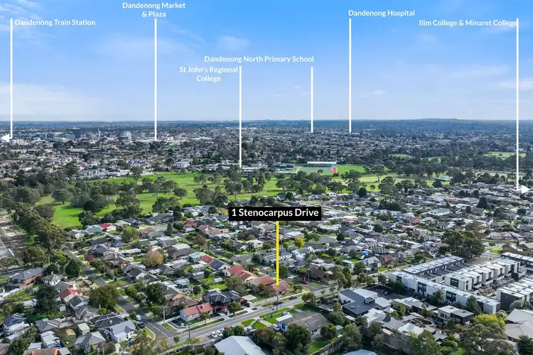 Third view of Homely house listing, 1 Stenocarpus Drive, Doveton VIC 3177