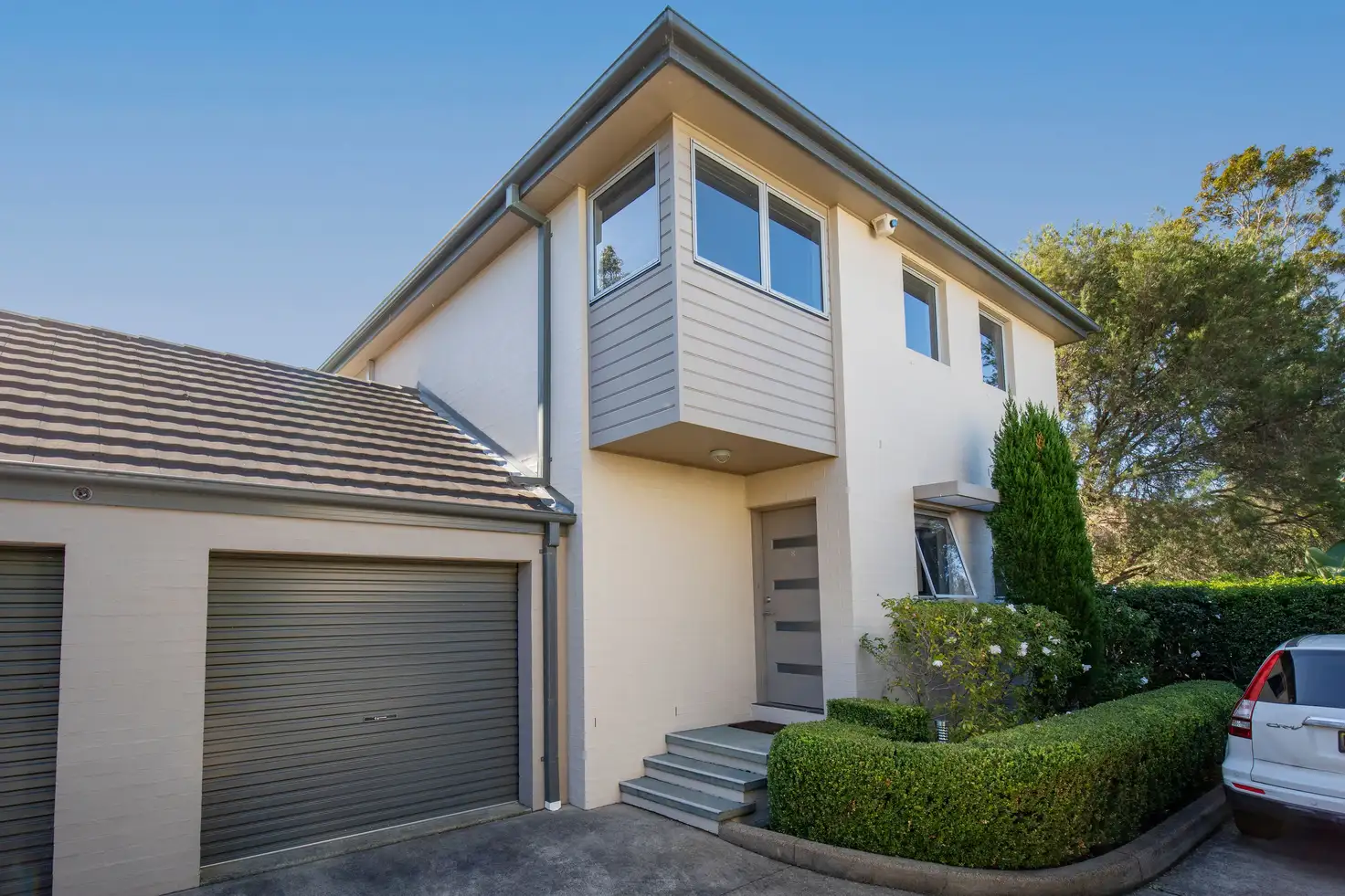 Main view of Homely townhouse listing, 8/422 Glebe Road, Hamilton South NSW 2303