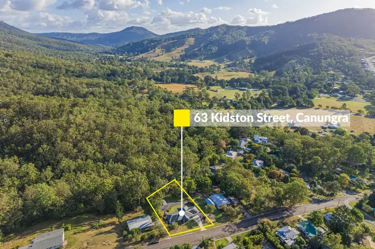 63 Kidston Street, Canungra QLD 4275