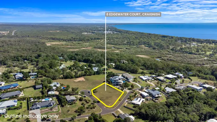 Sixth view of Homely land listing, 8 Edgewater Court, Craignish QLD 4655