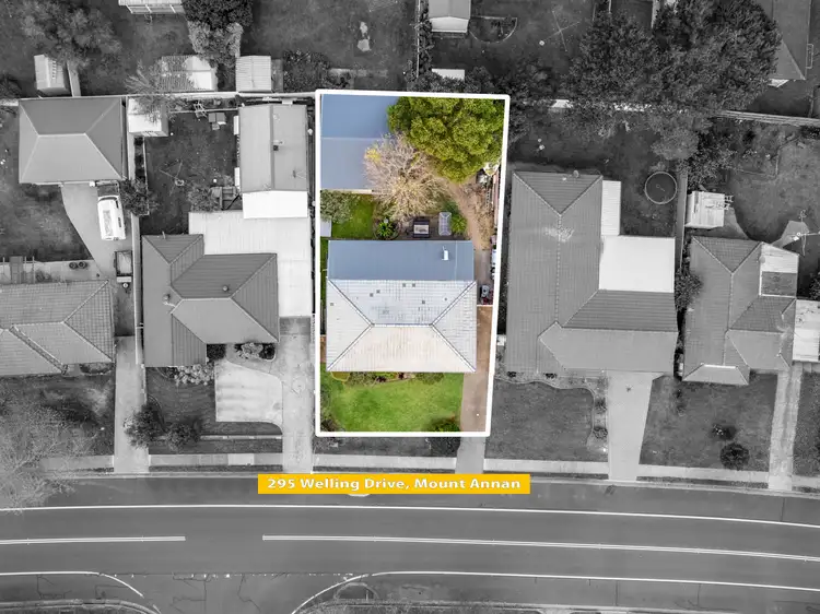 Second view of Homely house listing, 295 welling Drive, Mount Annan NSW 2567