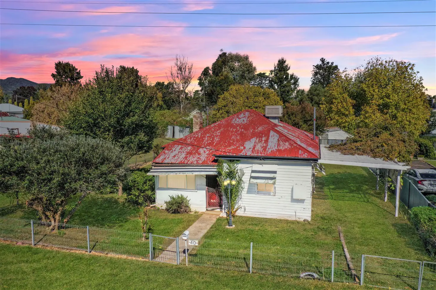 Main view of Homely house listing, 40 Pryor Street, Quirindi NSW 2343
