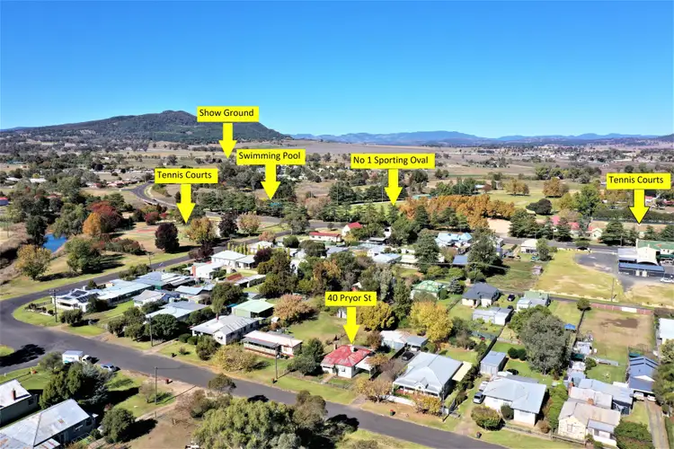 Fourth view of Homely house listing, 40 Pryor Street, Quirindi NSW 2343