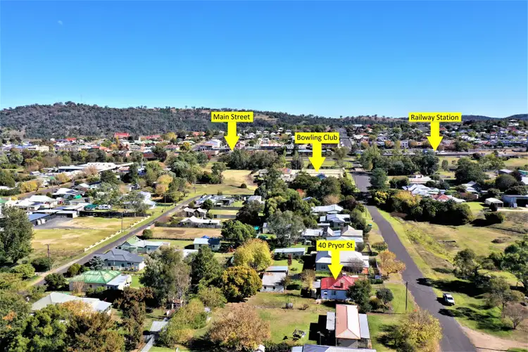 Fifth view of Homely house listing, 40 Pryor Street, Quirindi NSW 2343