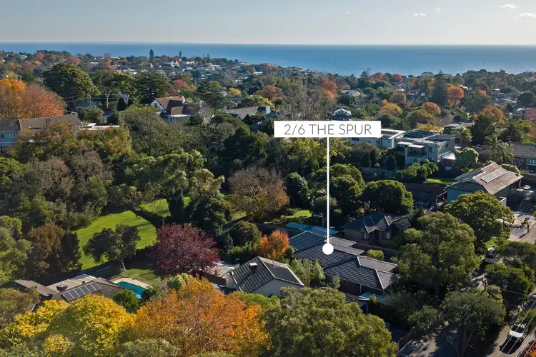 Main view of Homely unit listing, 2/6 The Spur, Frankston South VIC 3199