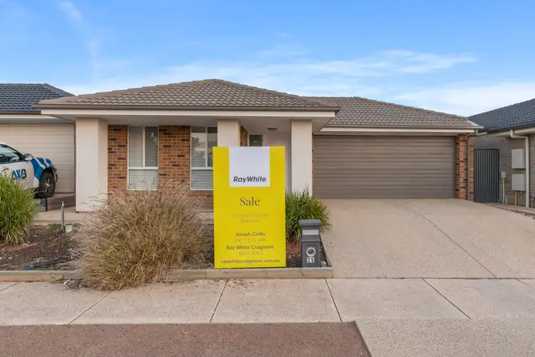 Main view of Homely house listing, 25 Highland Circuit, Blakeview SA 5114