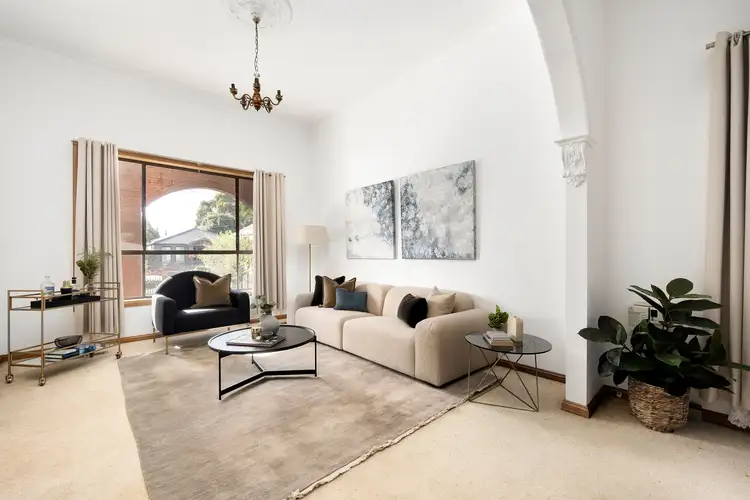 Second view of Homely house listing, 17 Heller Street, Brunswick VIC 3056