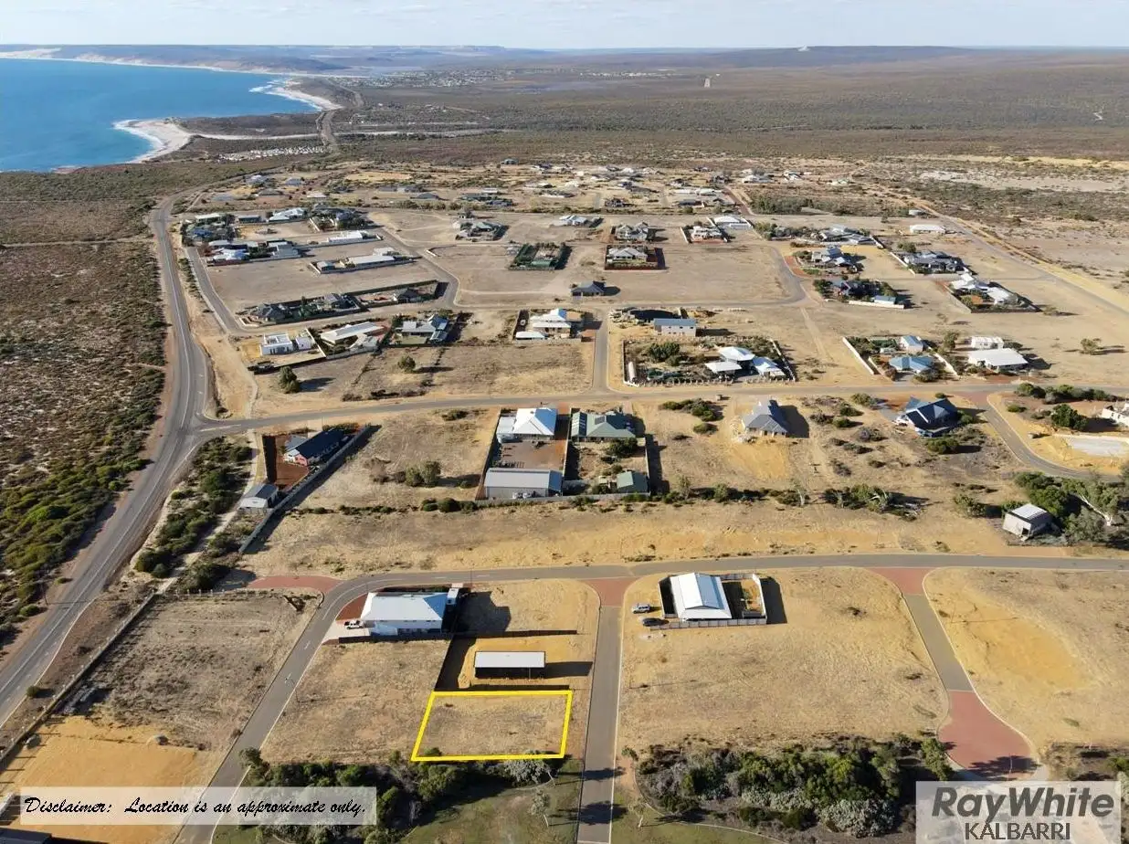Main view of Homely land listing, LOT 105, 6 Moonstone Way, Kalbarri WA 6536