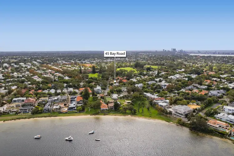 Main view of Homely land listing, 45 Bay Road, Claremont WA 6010