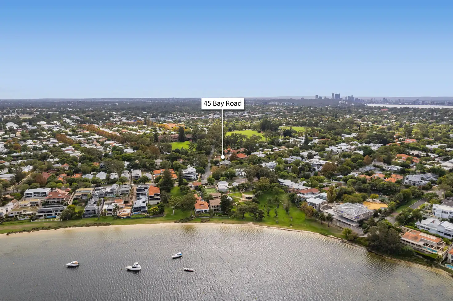 Main view of Homely land listing, 45 Bay Road, Claremont WA 6010