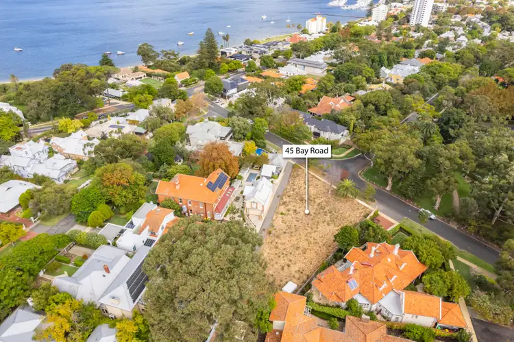 Second view of Homely land listing, 45 Bay Road, Claremont WA 6010