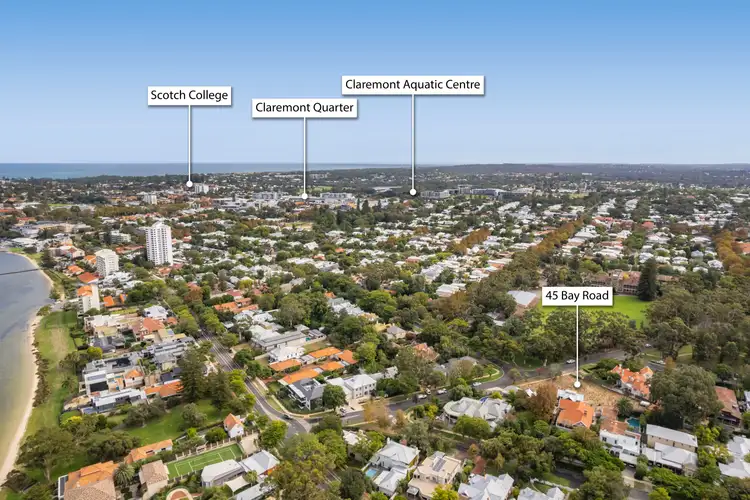 Third view of Homely land listing, 45 Bay Road, Claremont WA 6010