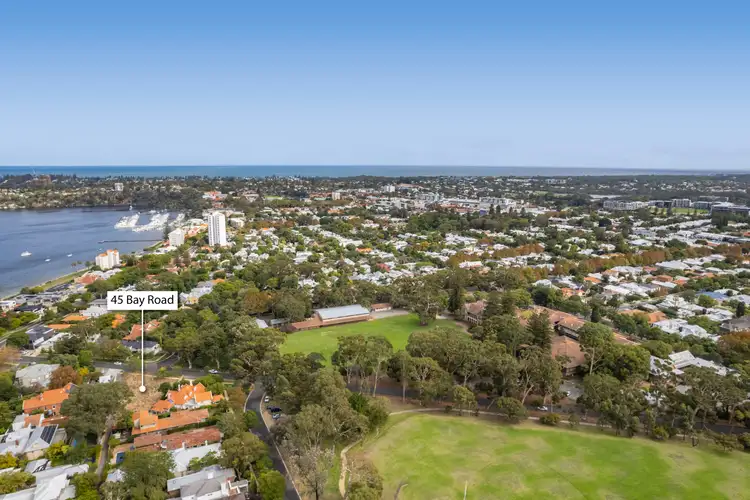 Fourth view of Homely land listing, 45 Bay Road, Claremont WA 6010