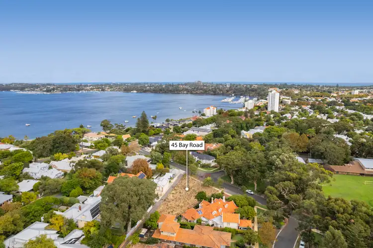 Sixth view of Homely land listing, 45 Bay Road, Claremont WA 6010
