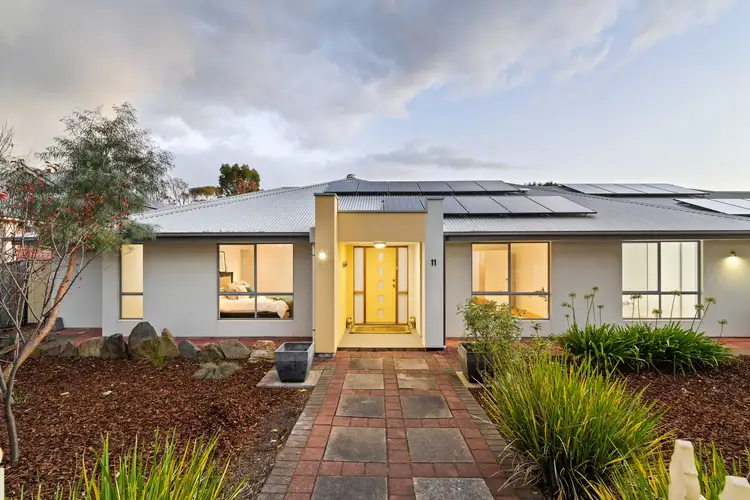 Main view of Homely house listing, 11 Viaduct Road, Eden Hills SA 5050