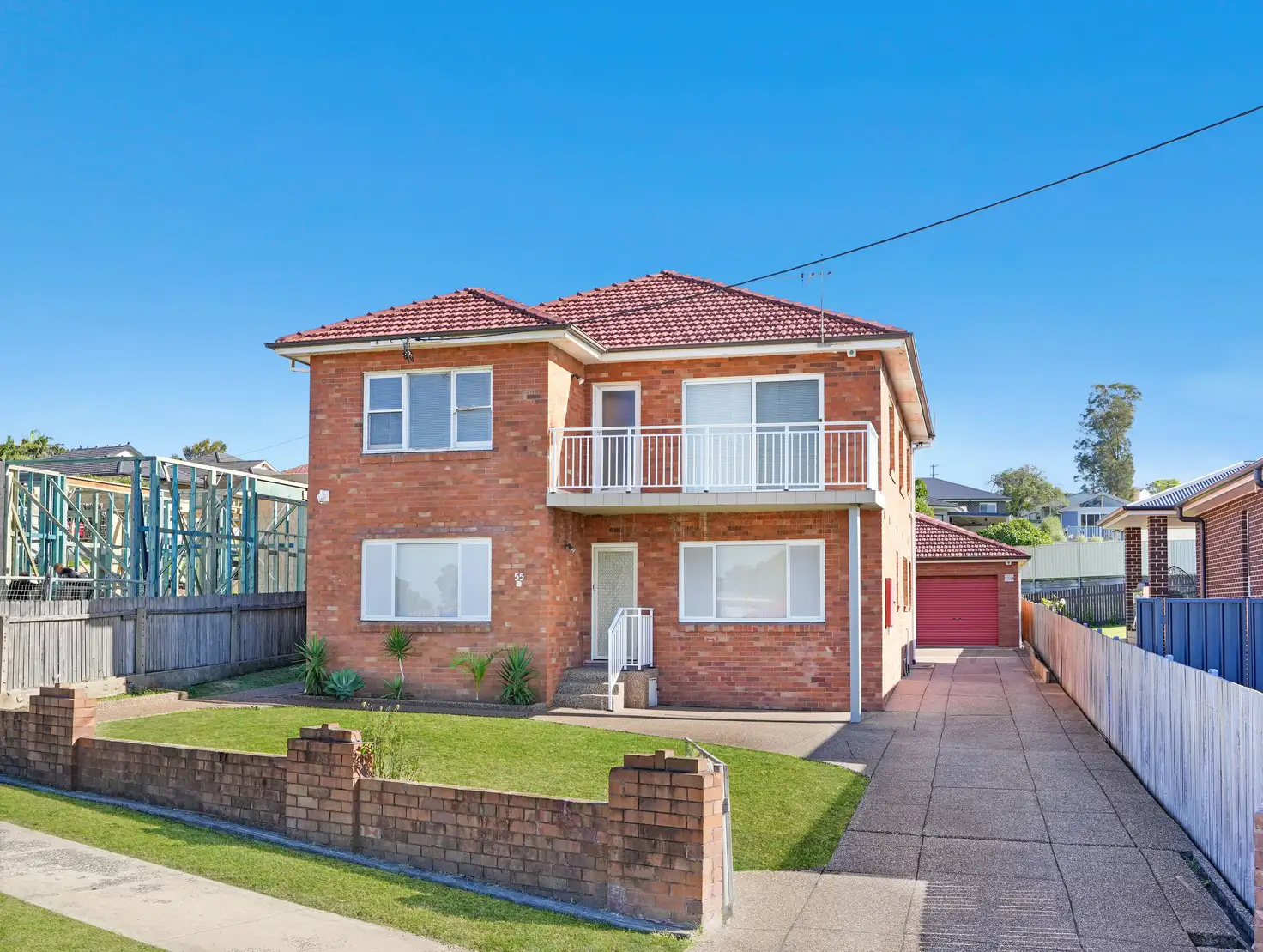 Main view of Homely house listing, 55 Illawarra Street, Port Kembla NSW 2505