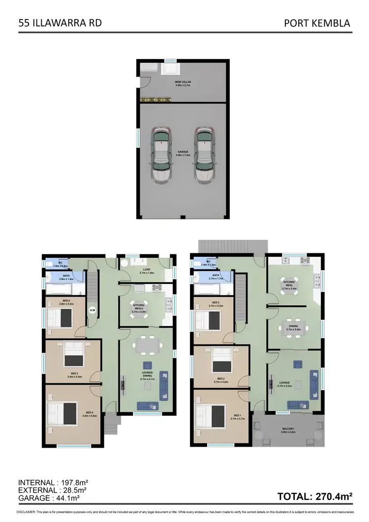 Third view of Homely house listing, 55 Illawarra Street, Port Kembla NSW 2505