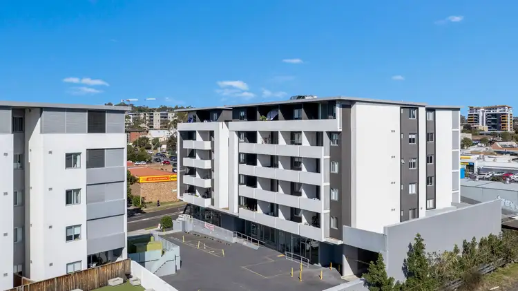 Main view of Homely apartment listing, 41/3-17 Queen Street, Campbelltown NSW 2560