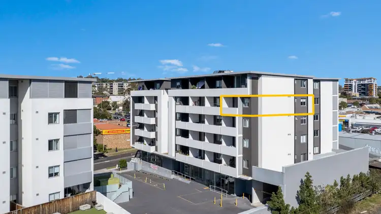 Second view of Homely apartment listing, 41/3-17 Queen Street, Campbelltown NSW 2560