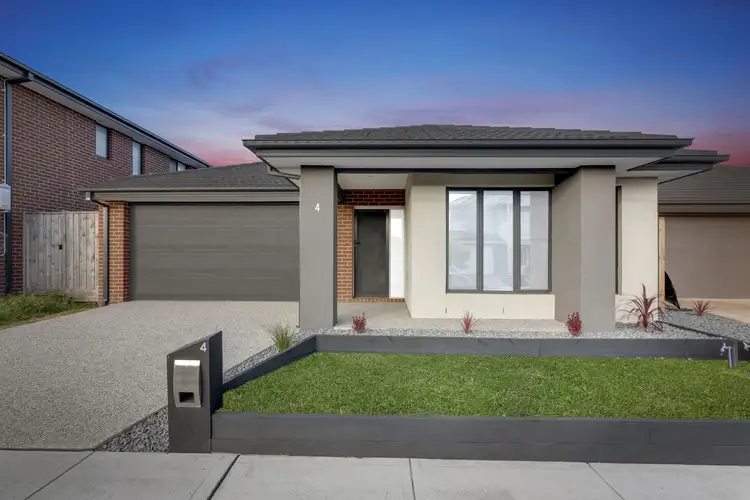 Second view of Homely house listing, 4 Hackney Way, Kalkallo VIC 3064