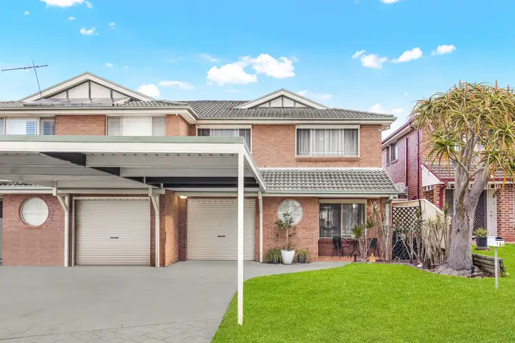 Main view of Homely semi-detached listing, 14A Woolgoolga Avenue, Hoxton Park NSW 2171