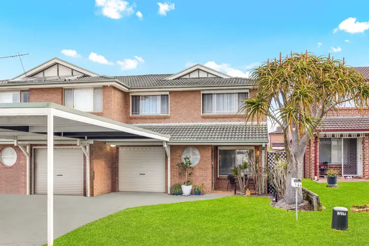 Second view of Homely semi-detached listing, 14A Woolgoolga Avenue, Hoxton Park NSW 2171