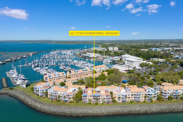 Main view of Homely unit listing, 66/17 Buccaneer Drive, Urangan QLD 4655