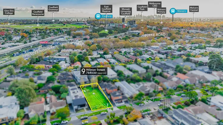Fifth view of Homely land listing, 9 Wilmot Street, Malvern East VIC 3145