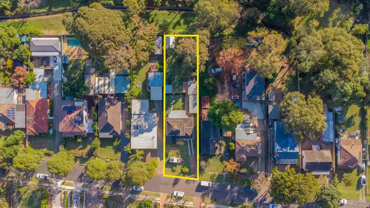 Main view of Homely house listing, 58 & 58a Lamonerie Street, Toongabbie NSW 2146