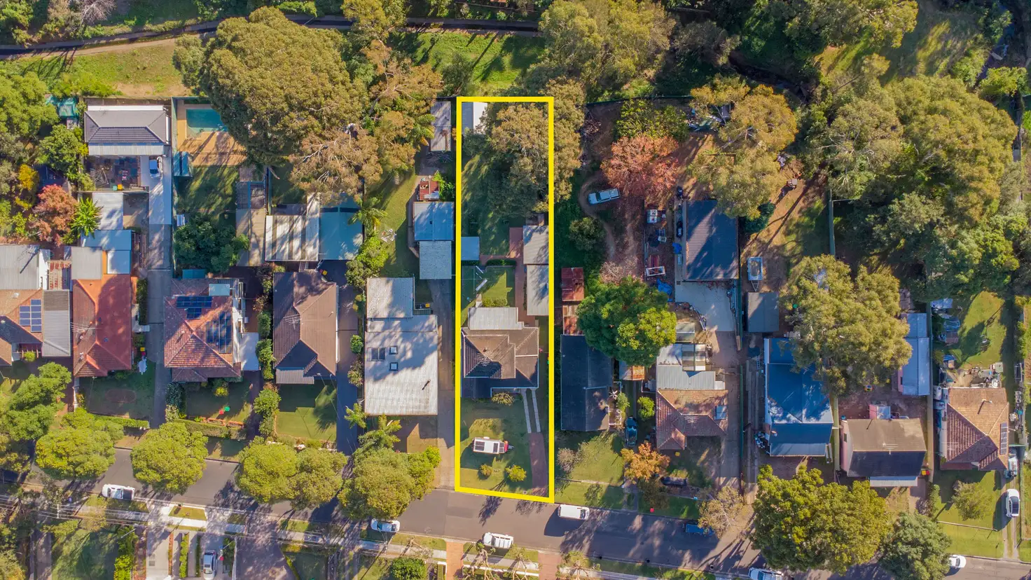 Main view of Homely house listing, 58 & 58a Lamonerie Street, Toongabbie NSW 2146