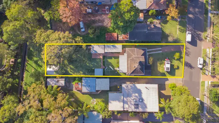 Second view of Homely house listing, 58 & 58a Lamonerie Street, Toongabbie NSW 2146