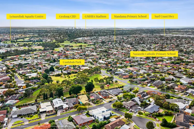 Second view of Homely house listing, 4 Allambee Avenue, Grovedale VIC 3216