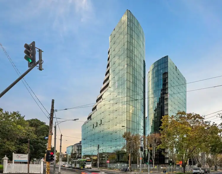 Main view of Homely apartment listing, 504/603 St Kilda Road, Melbourne VIC 3004