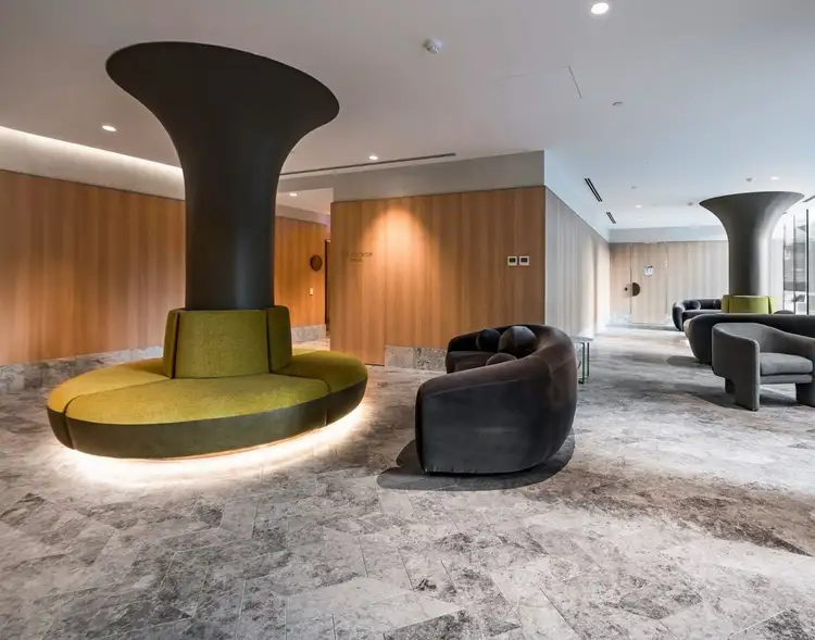Second view of Homely apartment listing, 504/603 St Kilda Road, Melbourne VIC 3004